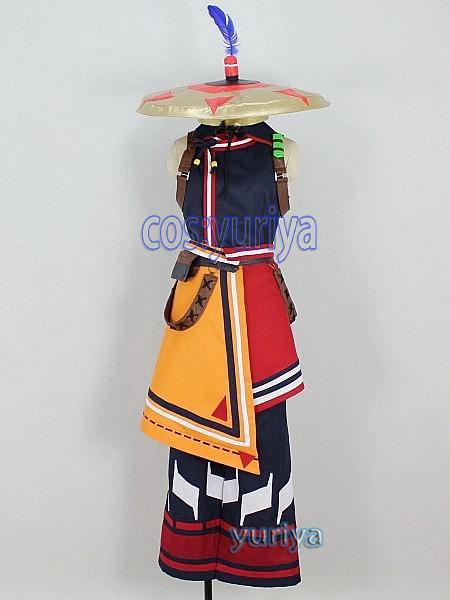 モンスターハンターユクモノ装備 コスプレ衣装 の通販はau Pay マーケット 百合屋