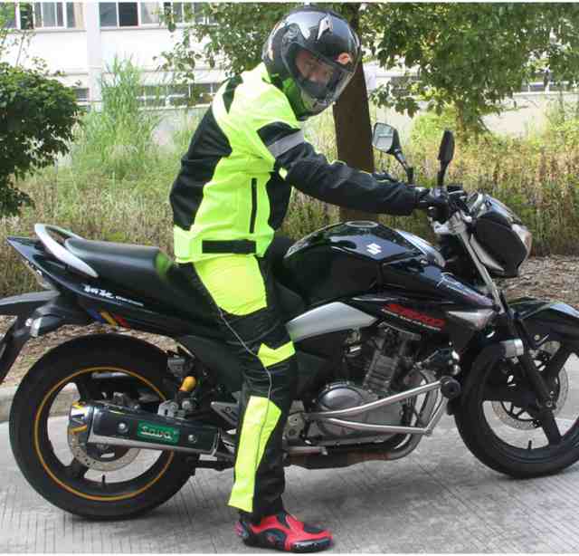 春夏物バイク服 メッシュジャケット メンズ 通気 プロテクター装備 ライダースジャケット パンツ上下2点 セット バイクウェア の通販はau Pay マーケット K R L