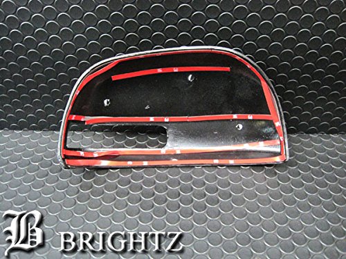 BRIGHTZ ポルテ 10 11 15 後期 リアルカーボンドアミラーカバー Lタイプ CAR−MIR−002_7