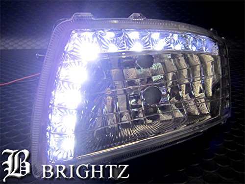 BRIGHTZ カローラフィールダー 121 122 123 124 LEDデイライト付き