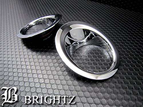 BRIGHTZ プラド 150 151 中期 フロントフォグライトカバー BRIGHTZ プラド 150 151 中期 フロントフォグライトカバー