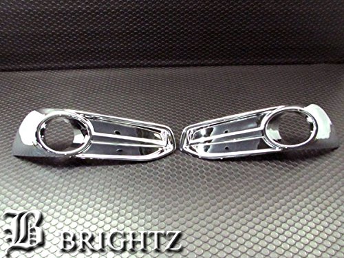 BRIGHTZ レガシィB4 BM 後期 メッキフォグライトカバー FOG−COV−198の通販は 7,192円
