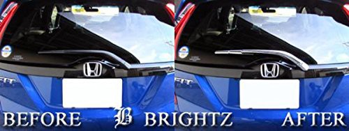 Brightz フィットハイブリッド Gp5 Gp6 メッキリアワイパーアームカバー Rea Wip 024の通販はau Pay マーケット Brightz