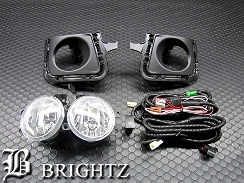 BRIGHTZ アクア NHP10 前期 フォグライト 後付キット Cタイプ FOG−H−010の通販は 12,650円