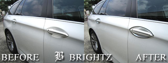 BRIGHTZ BMW 7シリーズ F02 メッキドアハンドルカバー 皿 DHC−SARA