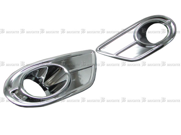 BRIGHTZ ムラーノ Z51 前期 メッキフォグライトカバー FOG−COV−187