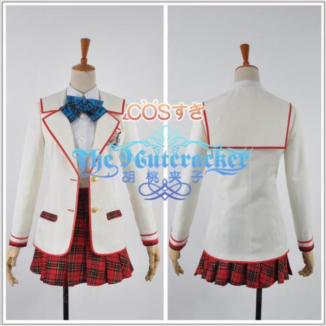 大図書館の羊飼い 御園 千莉 みその せんり 制服 イベント パーティー コスプレ衣装 新品 Cosplay