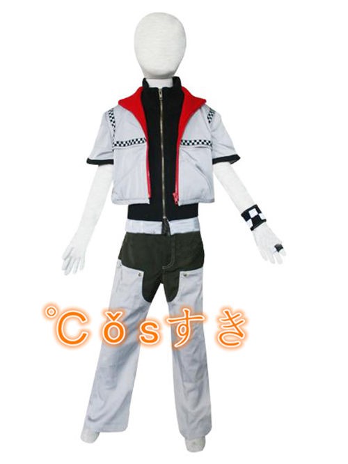 KINGDOM HEARTS 2 キングダムハーツ 2 Roxas ロクサス 子供 コスプレ衣装 高品質 新品 Cosplay コスチューム｜au  PAY マーケット