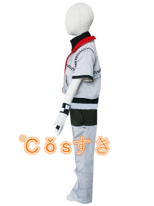 KINGDOM HEARTS 2 キングダムハーツ 2 Roxas ロクサス 子供 コスプレ衣装 高品質 新品 Cosplay コスチューム