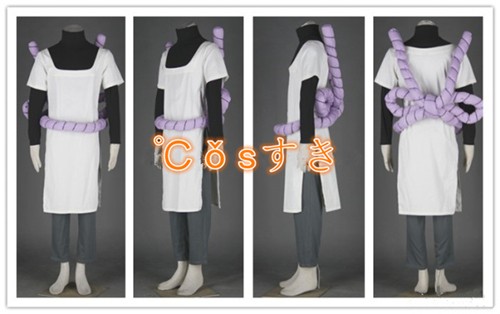 NARUTO ナルトおろちまる コスプレ衣装 全部セット イベント パーティー 変装 仮装 COS 高品質 新品 Cosplay アニメ コスチューム　　