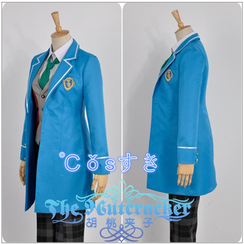 Ensemble Stars! あんさんぶるスターズ! 日々樹渉　夢ノ咲学院  コスプレ衣装 COS 高品質 新品 Cosplay アニメ コスチューム_3