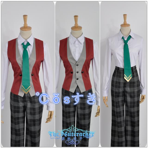 Ensemble Stars! あんさんぶるスターズ! 日々樹渉　夢ノ咲学院  コスプレ衣装 COS 高品質 新品 Cosplay アニメ コスチューム_4