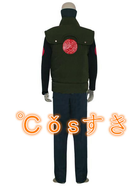 NARUTO ナルトコスプレ衣装 旗木卡卡西 はたけカカシ COS 高品質 新品 Cosplay アニメ コスチューム NARUTO ナルトコスプレ衣装 旗木卡卡西 はたけカカシ COS 高品質 新品