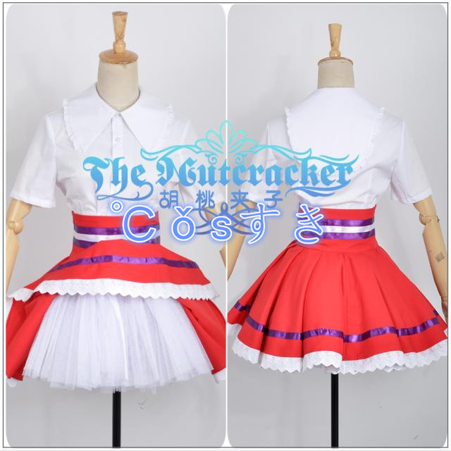 アイドルマスターシンデレラガールズ 島村卯月 コスプレ衣装 25b0528736f94d589532d131ed784a