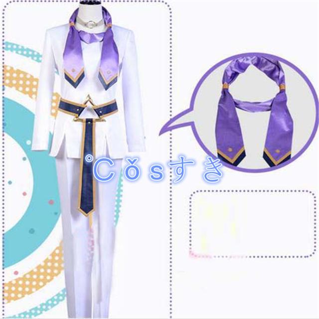 IDOLiSH7 あいどりっしゅせぶん 逢坂壮五 おうさかそうご コスプレ衣装 COS 高品質 新品 Cosplay アニメ コスチューム_2
