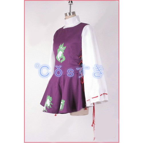 東方Project とうほうプロジェクト 洩矢諏訪子 もりやすわこ コスプレ衣装 高品質 新品 Cosplay コスチューム 仮装の通販はau PAY  マーケット - cosすき | au PAY マーケット－通販サイト