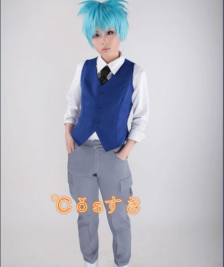 暗殺教室あんさつきょうしつ 潮田 渚 しおた なぎさ 日常 コスプレ衣装