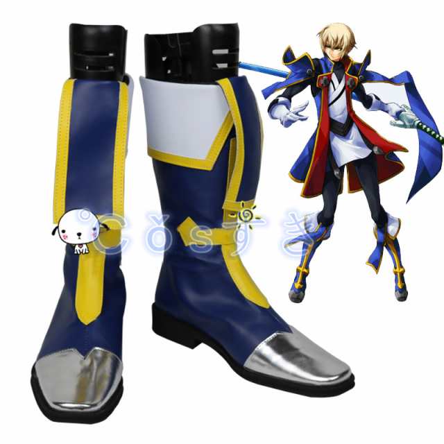 Blazblue ブレイブルー ジン キサラギ コスプレシューズ ブーツ 高品質 新品 Cosplay アニメ コスチュームの通販はau Pay マーケット Cosすき