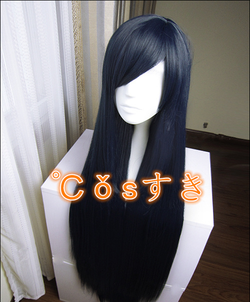 コスプレウイッグ 監獄学園プリズンスクール 栗原 万里 Cosplay Wig 耐熱 変装用 ネット付 かつら