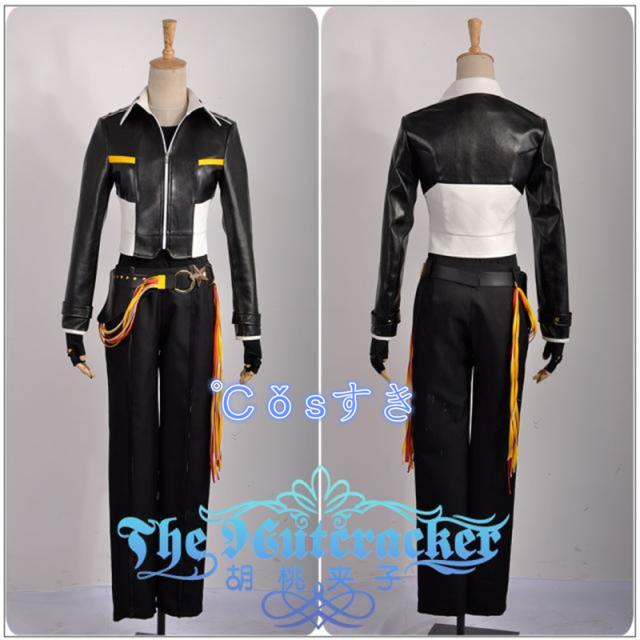 あんさんぶるスターズ！Ensemble Stars  南雲鉄虎 なぐも てとら 流星隊 コスプレ衣装 Cosplay イベント パーティー 変装