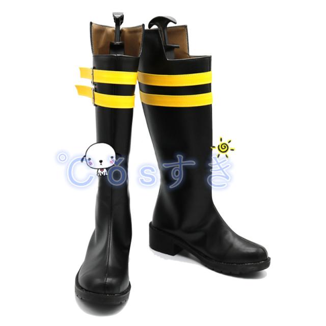 Superboy スーパーボーイ コスプレシューズ ブーツ 高品質 新品 Cosplay アニメ コスチュームの通販は