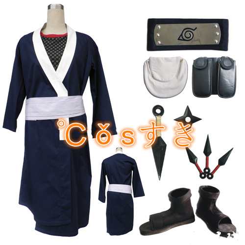 Naruto ナルトシズネコスプレ衣装 全部セット イベント パーティー 変装 仮装 Cos 高品質 新品 Cosplay アニメ コスチューム の通販はau Pay マーケット Cosすき