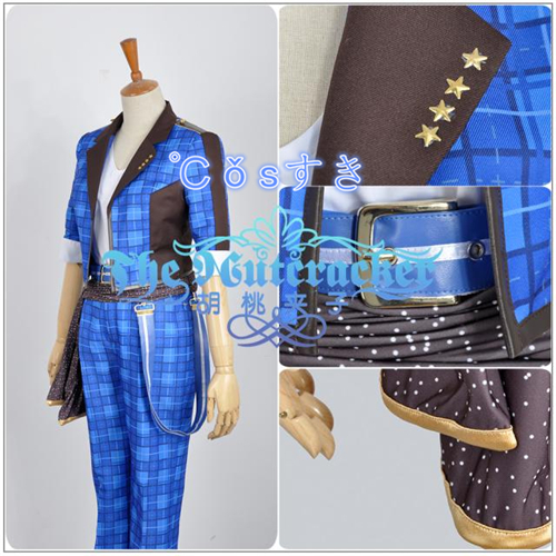 Ensemble Stars! あんさんぶるスターズ! Trickstar 氷鷹北斗 コスプレ衣装 COS 高品質 新品 Cosplay アニメ コスチューム_4