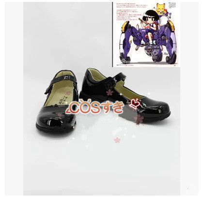 繰繰れ!コックリさん 市松 こひな コスプレブーツ 靴 コスプレシューズ cosplay イベント ハロウイン パーティー 仮装の通販は 5,450円