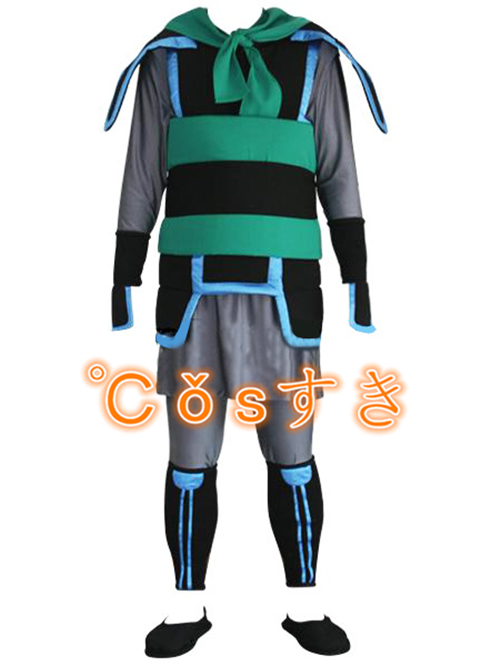 キングダムハーツII kingdom hearts II ムーラン コスプレ衣装 COS 高 