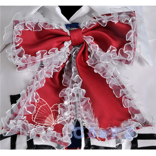 東方Project  紅魔城伝説 こうまじょうでんせつ  アリス  コスプレ衣装  高品質 新品 Cosplay  コスチューム 仮装_6