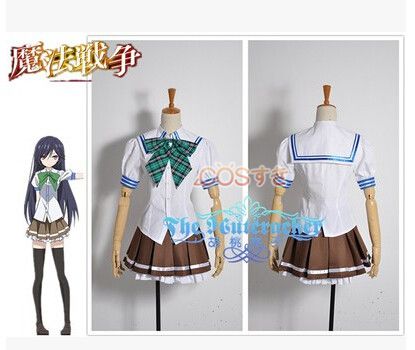 新番 コスプレ 衣装　魔法戦争　相羽　六　昴宿魔法学院  コスプレ衣装 高品質 新品 Cosplay アニメ の通販は 5,850円
