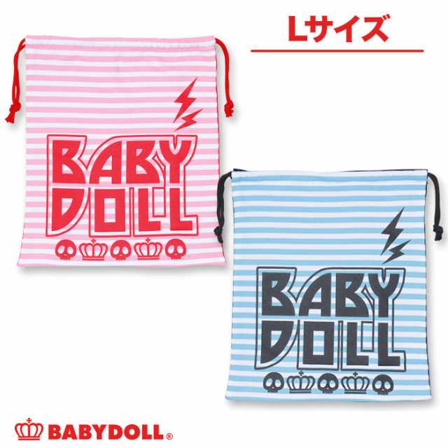 New スカルボーダーキンチャク Lサイズ 巾着袋 キッズ ベビー レディース ベビードール Babydoll 子供服 73の通販はau Pay マーケット Babydoll ベビードール