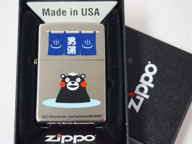 ジッポーZippo くまモン / 男湯 （1）熊本県ご当地キャラ