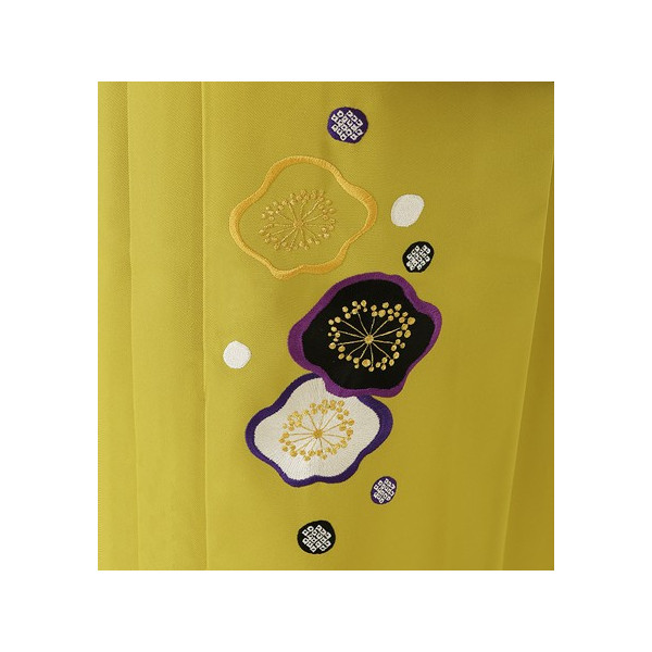 往復送料無料 全部揃って安心 大学 高校 小学生  2泊3日 卒業式袴 レンタル セット とび色地 No.055-0274