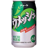 2ケースまで送料1ケース分 北海道 沖縄 離島除く ヤマト運輸 チョーヤ ウメッシュ プレーン 缶350ml缶 24本入 の通販は 5,537円