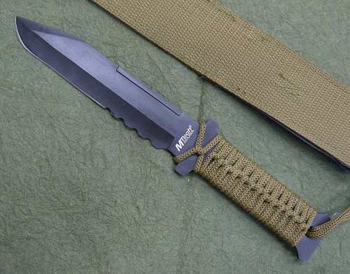 Master Cutlery マスター カタラリー Mt 528t M Tech Combat Knife コンバットナイフ タントーの通販はau Pay マーケット 刃物の政豊