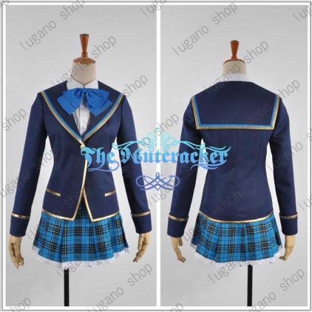 ガールフレンド（仮） 椎名 心実（しいな ここみ）  風 コスプレ衣装 完全オーダーメイドも対応可能