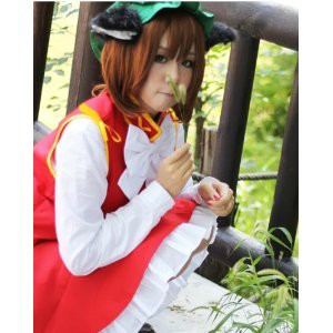 Dk2152 東方project東方妖々夢風 八雲橙風 衣装 帽子 耳 尾 コスチューム コスプレ 完全オーダメイドも対応可能の通販はau Pay マーケット ルガーノショップ