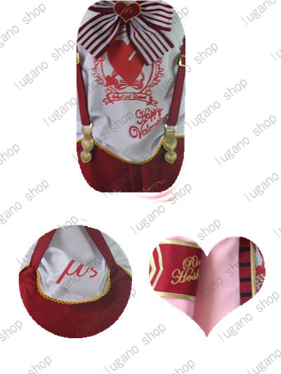 新着  Love Live!（ラブライブ!)　星空 凛 バレンタイン  デー チョコレート  　　風  コスプレ衣装 完全オーダーメイドも対応可能 Love Live!（ラブライブ!) 星空 凛 バレンタイン デー チョコレート 風