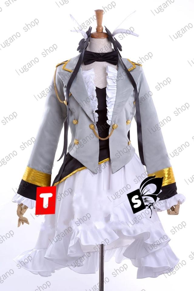 英雄伝説：閃の軌跡?アリサ・ラインフォルト，Alisa Reinford 風 コスプレ衣装 完全オーダーメイドも対応可能