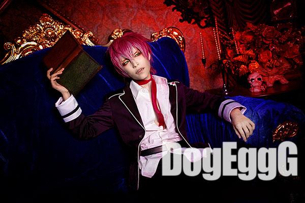 DIABOLIK LOVERS  逆卷アヤト　  風 コスプレ衣装 完全オーダーメイドも対応可能