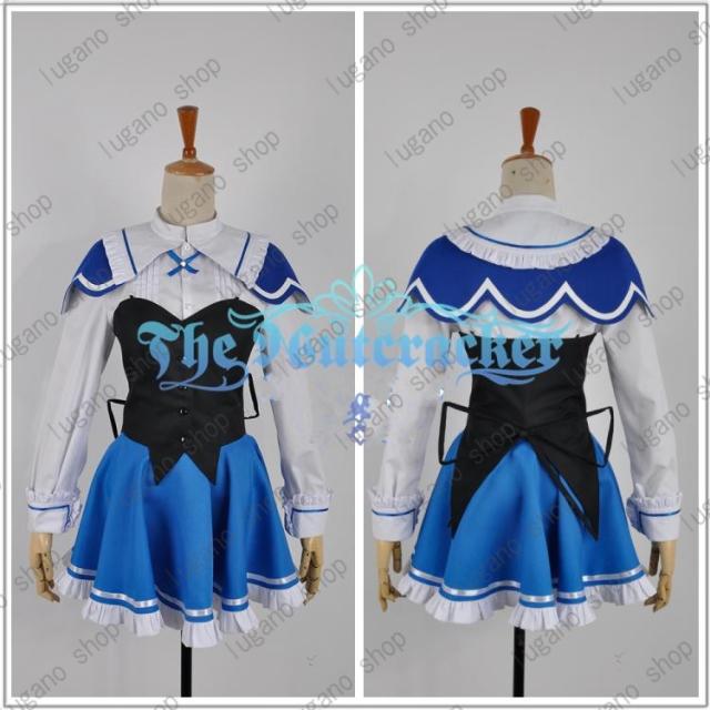 アブソリュート デュオ ユリエ リーリス 昊陵学園女子制服 風 コスプレ
