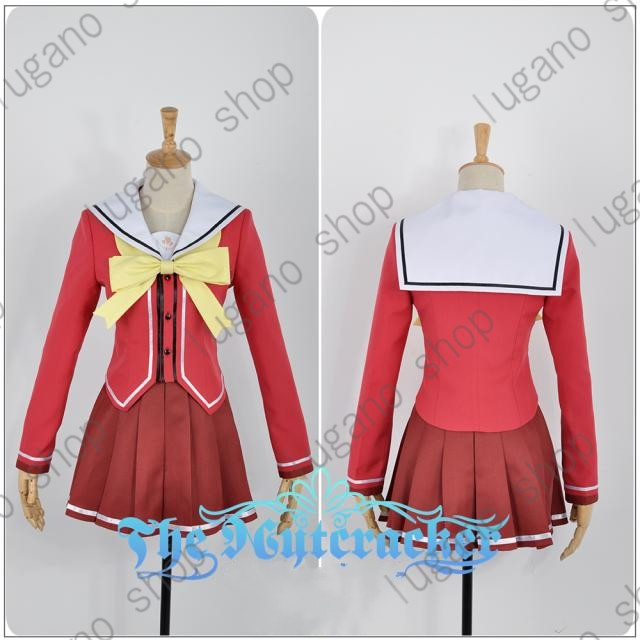 Charlotte 友利 奈緒（ともり なお） 風 コスチューム コスプレ衣装