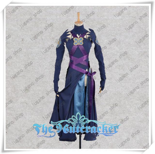 ファイアーエムブレム-IF 暗夜  アクア  風 コスプレ衣装 完全オーダーメイドも対応可能