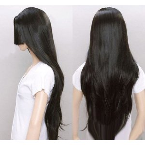 ONE PIECE ワンピース ボア・ハンコック 風 コスプレ衣装+ウィッグ