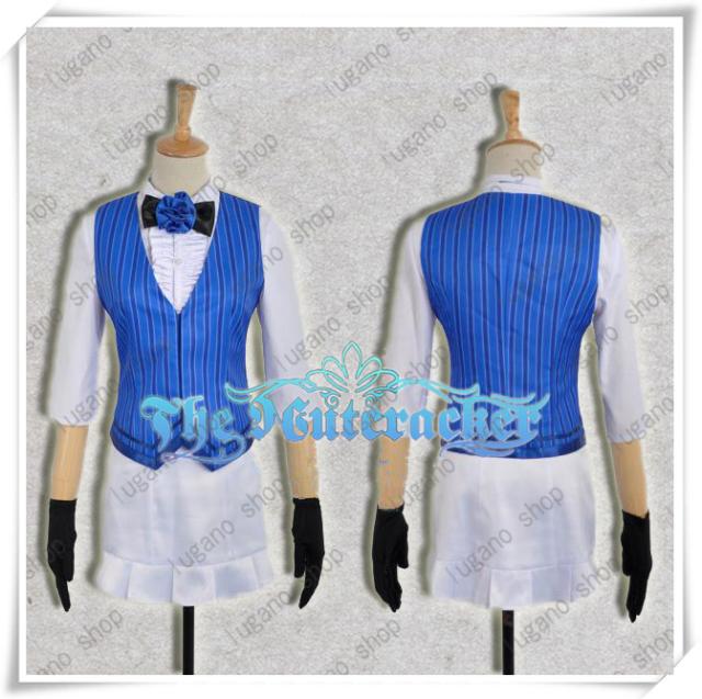 Love Live!ラブライブ！ 園田 海未 マジシャン 風 コスプレ衣装 完全