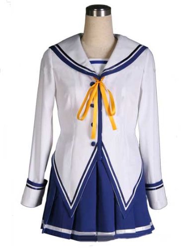 【D.C. 〜ダ・カーポ〜】 風見学園付属制服　 風　 コスプレ衣装 完全オーダーメイドも対応可能