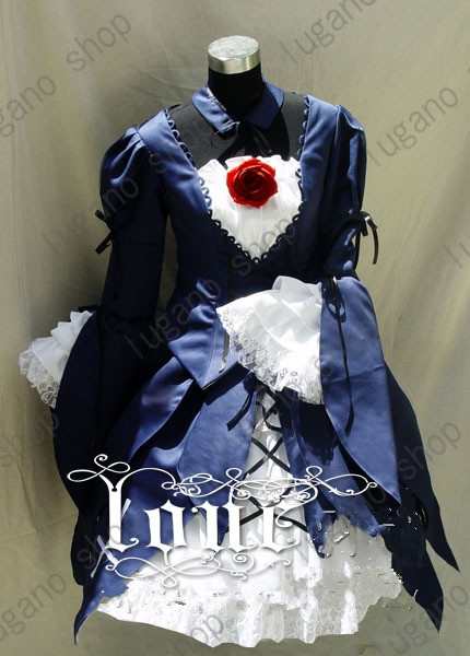 ローゼンメイデン，Rozen Maiden 水銀燈（すいぎんとう） 風 コスプレ衣装 完全オーダーメイドも対応可能 ｜au PAY マーケット