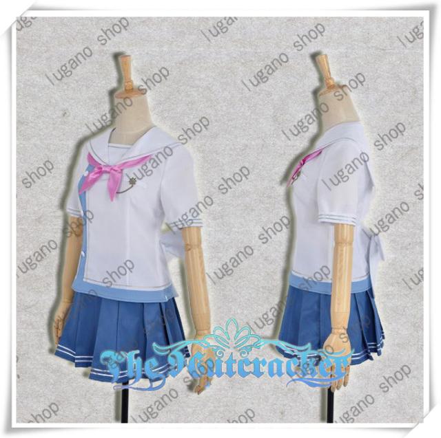Love Live!ラブライブ！　西木野 真姫 海軍シリーズ2 風 コスプレ衣装 完全オーダーメイドも対応可能_1