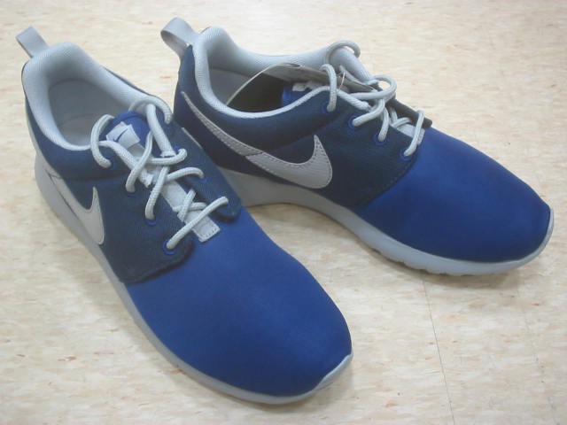 Nike Roshe One ナイキ ローシ ワン 410 ディープロイヤルブルーの通販はau Wowma キャプテン